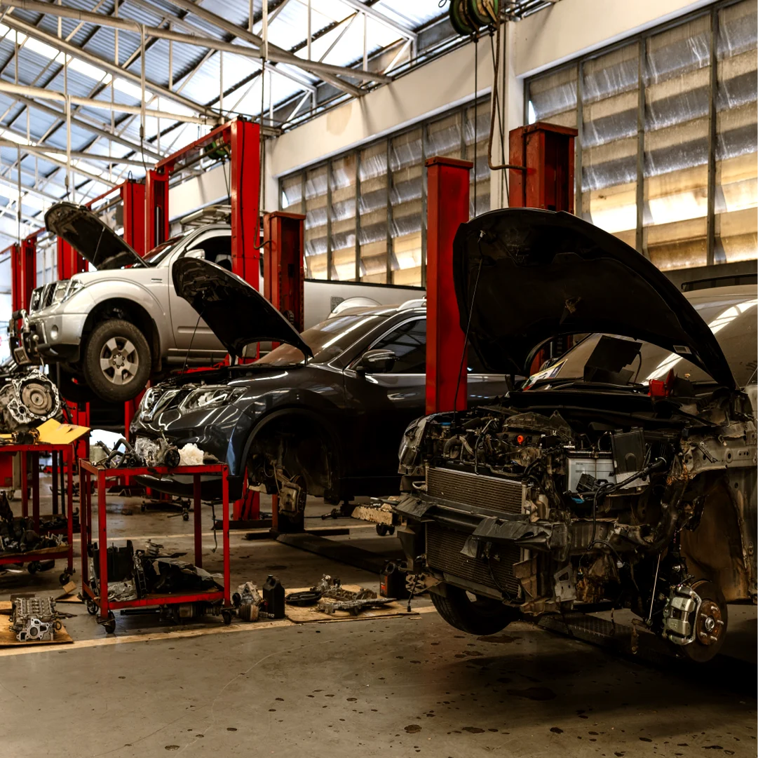 Automobile & Workshops