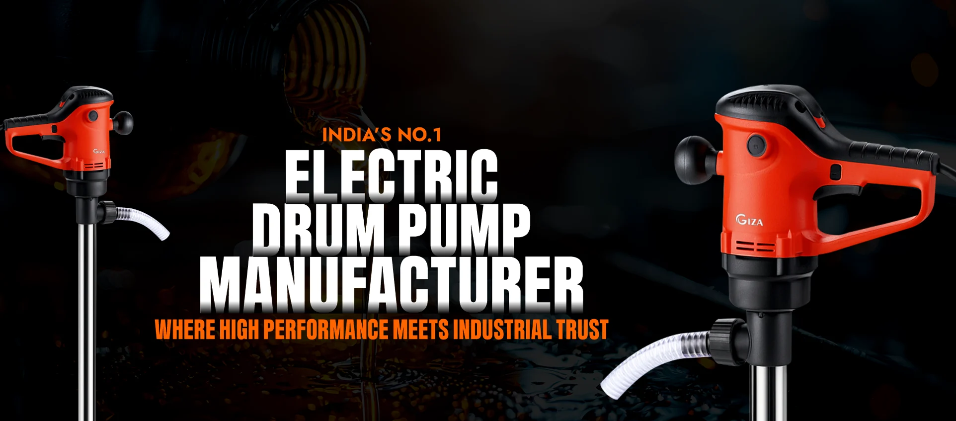 Electric Drum Pump Manufacturer