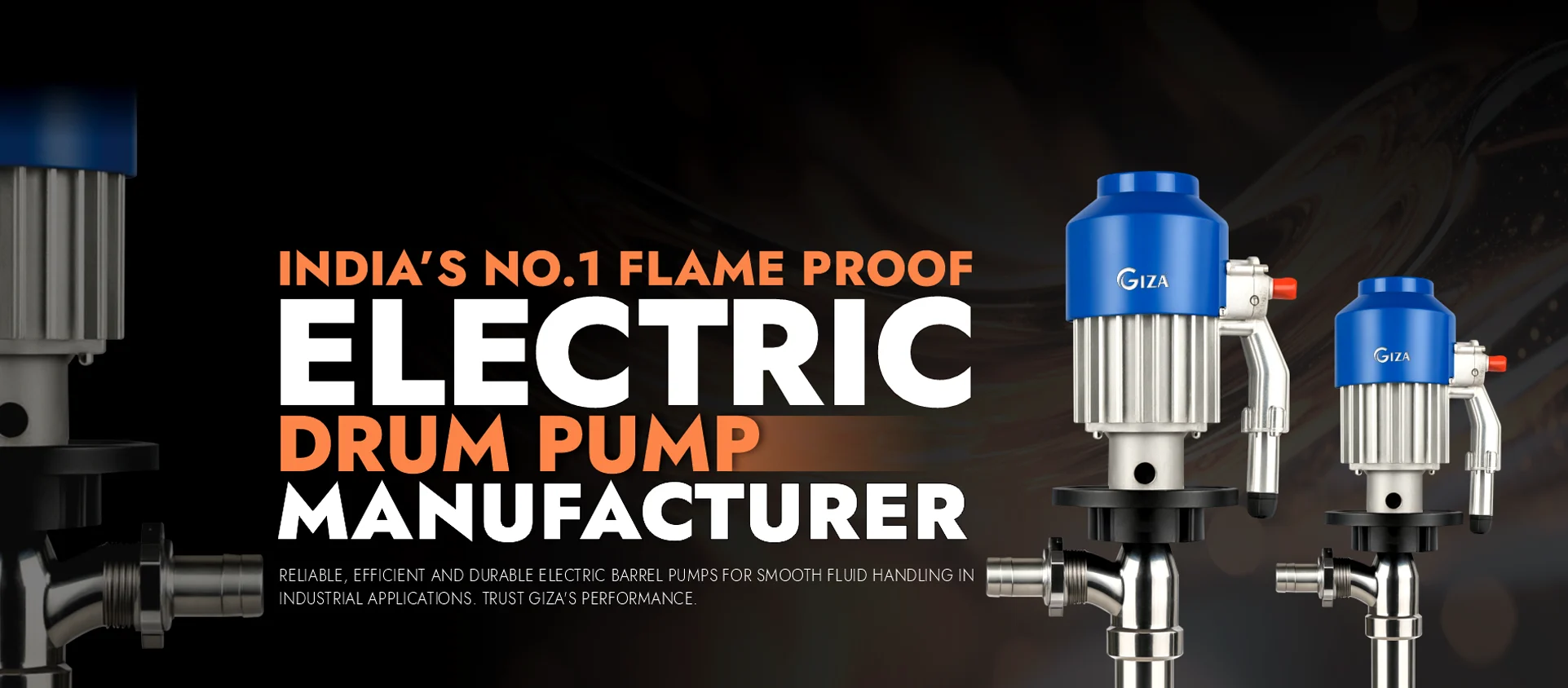Flame Proof Electric Drum Pump Manufacturer