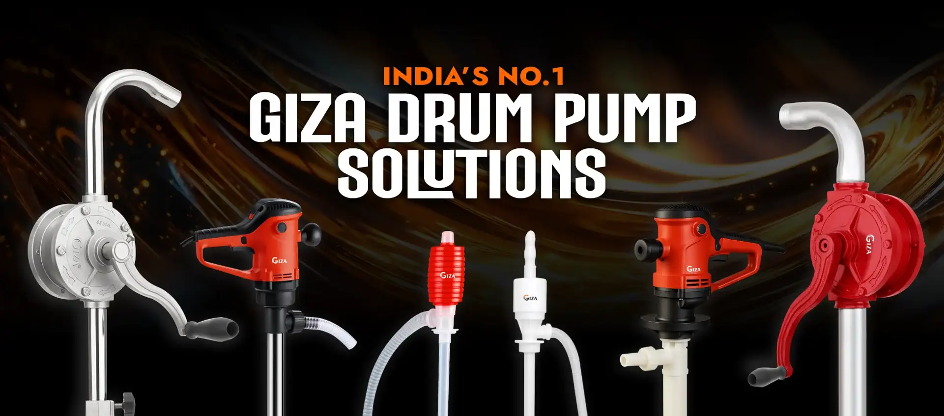 Giza Barrel Pump Manufacturer