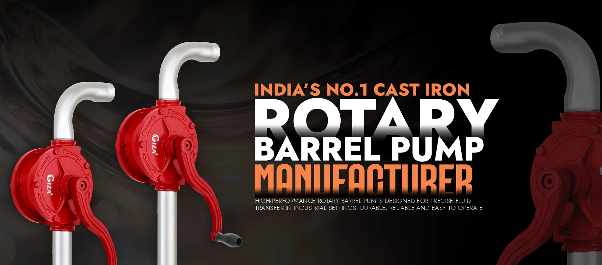 Rotary Barrel Pump Manufacturer