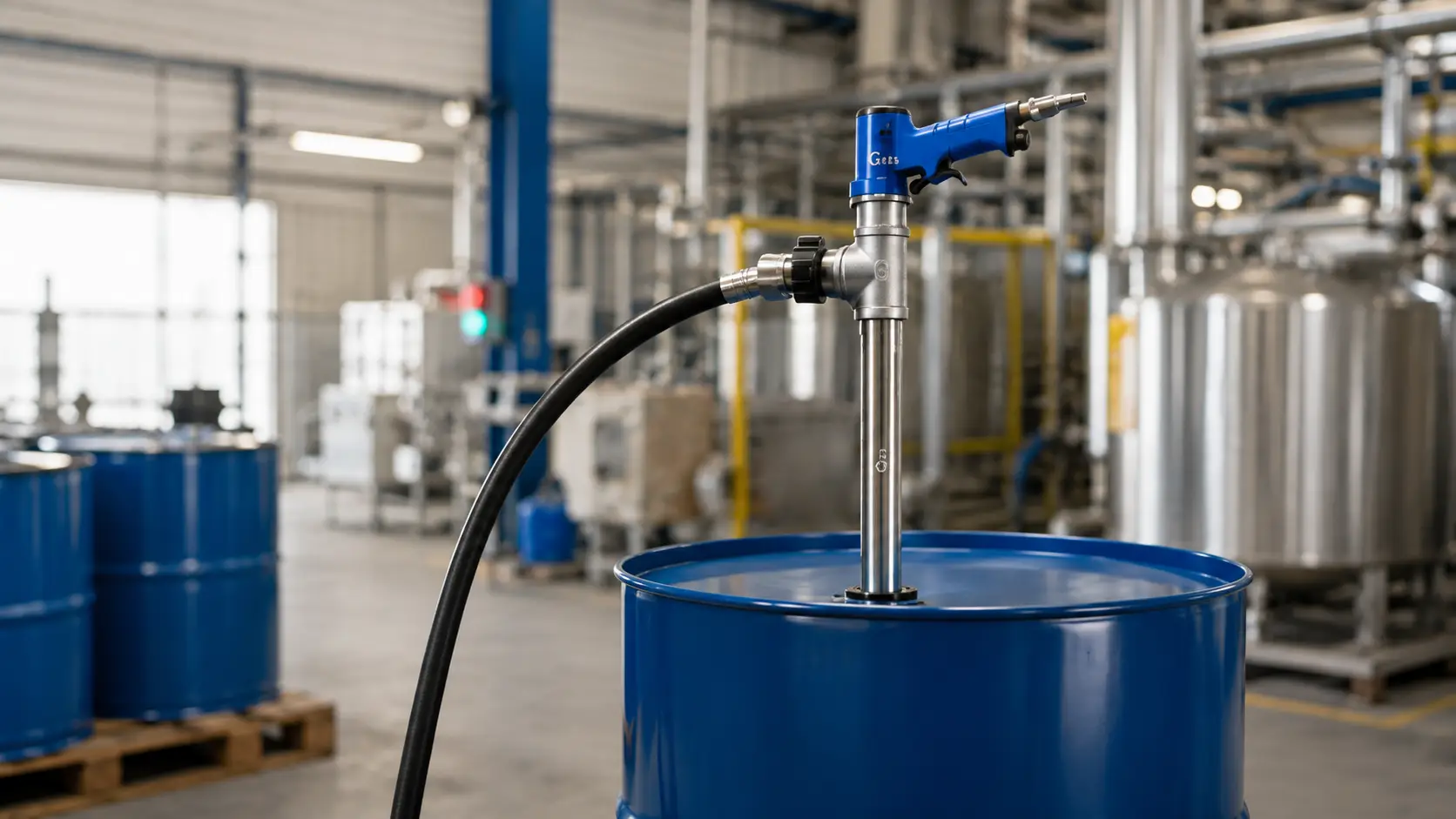 A Complete Guide to Air Operated Barrel Pump Applications