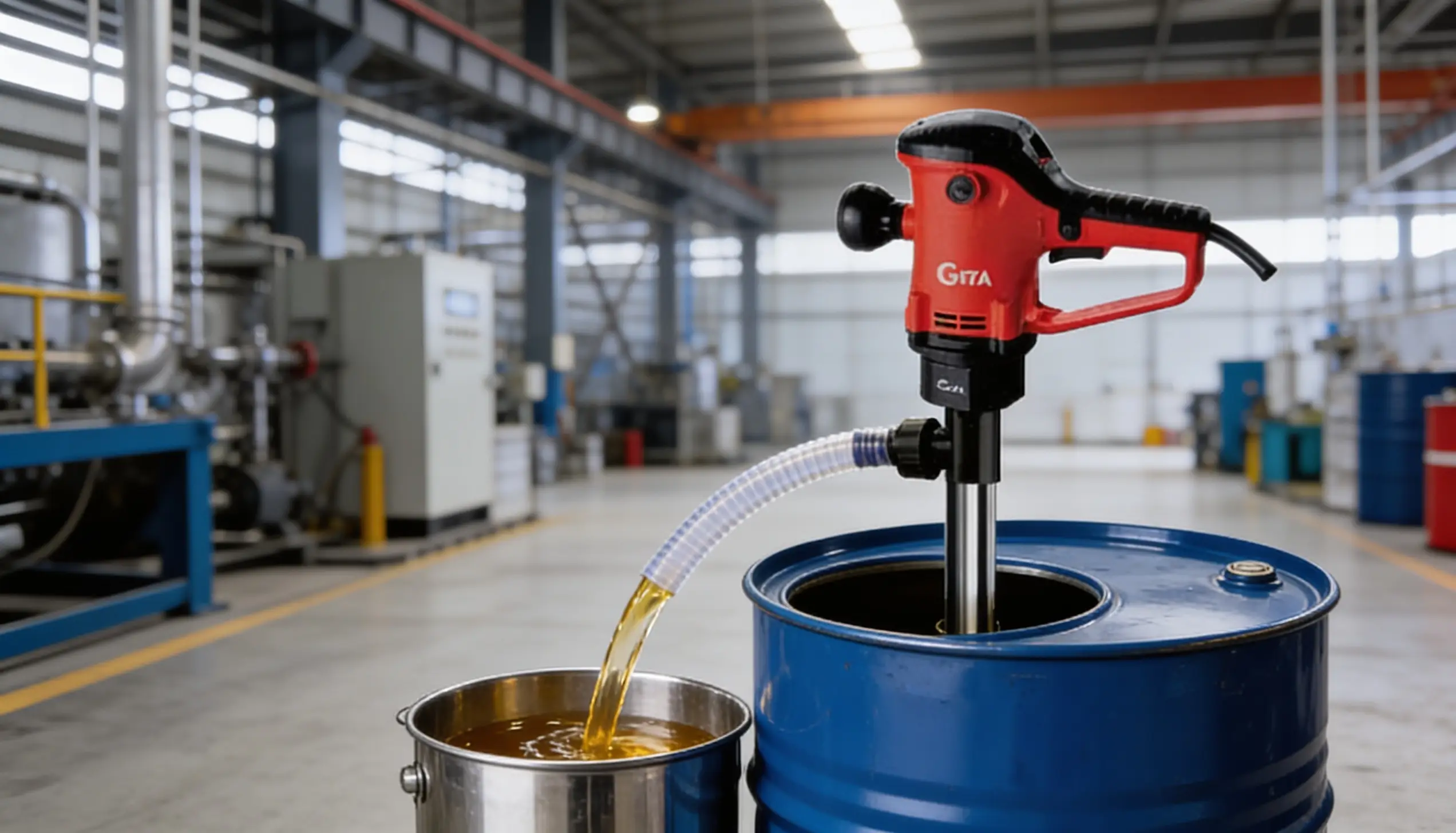 Boost Plant ROI: Partnering with Electric Drum Pump Dealers