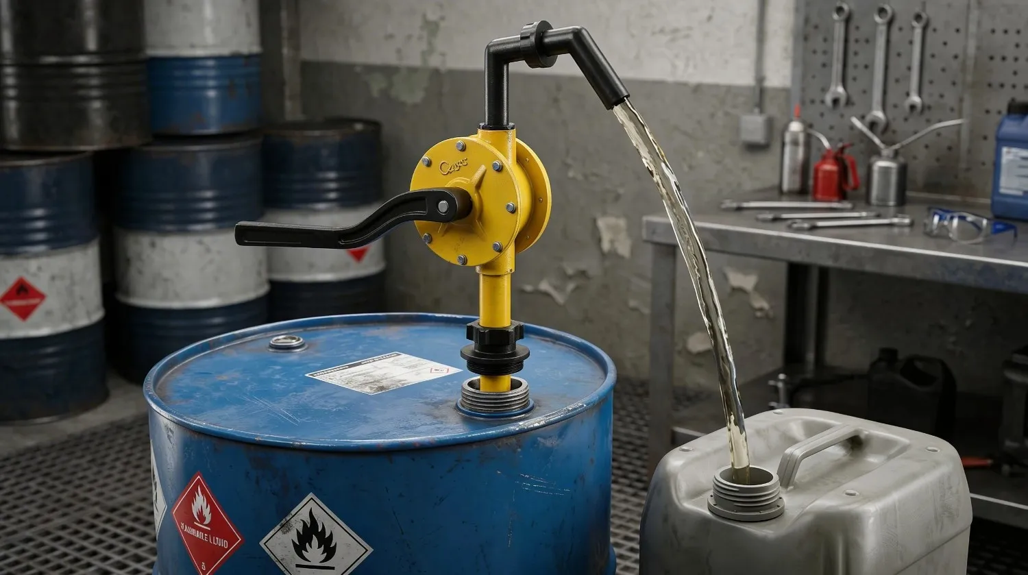 Drum Pump Solutions for Your Business