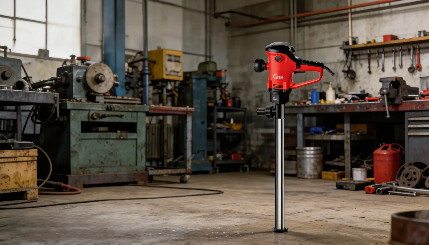 Electric Barrel Pump- Definition and Working Principles