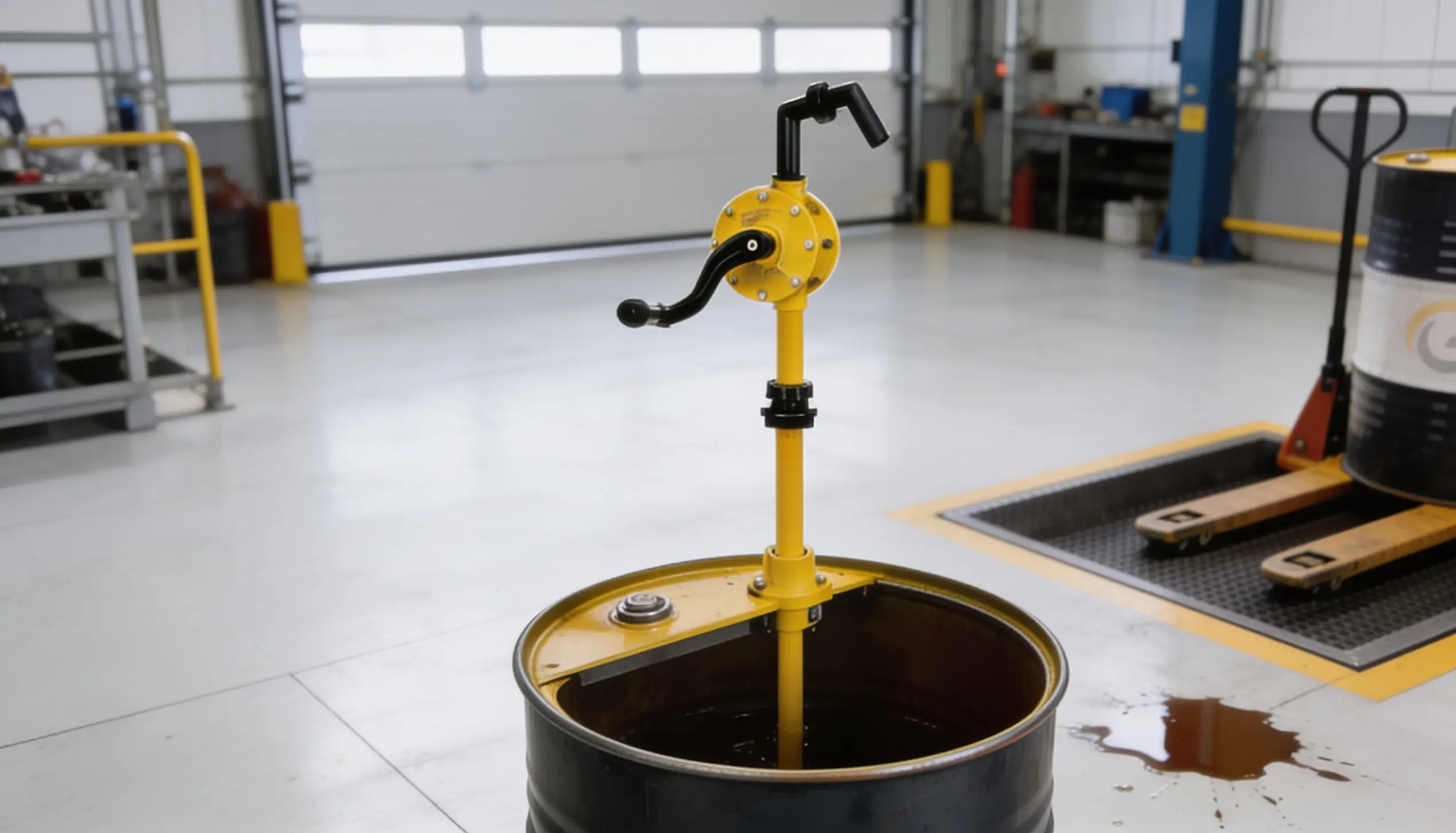 How Industrial Fluid Transfer Pumps Improve Workplace Safety