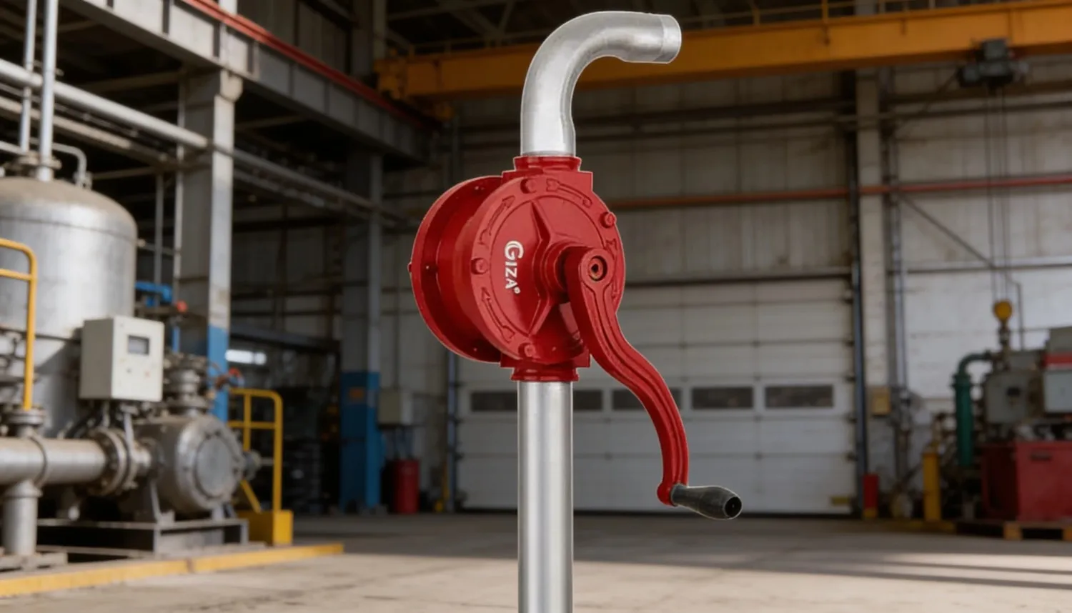 Know Everything About Cast Iron Barrel Pumps