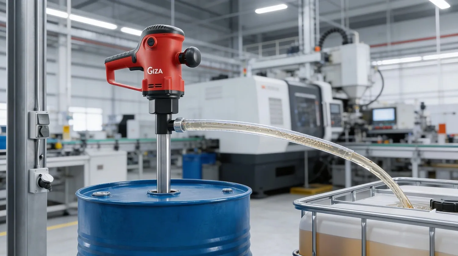 Manual vs. Electric Drum Pump: Which Is Right for Your Application?