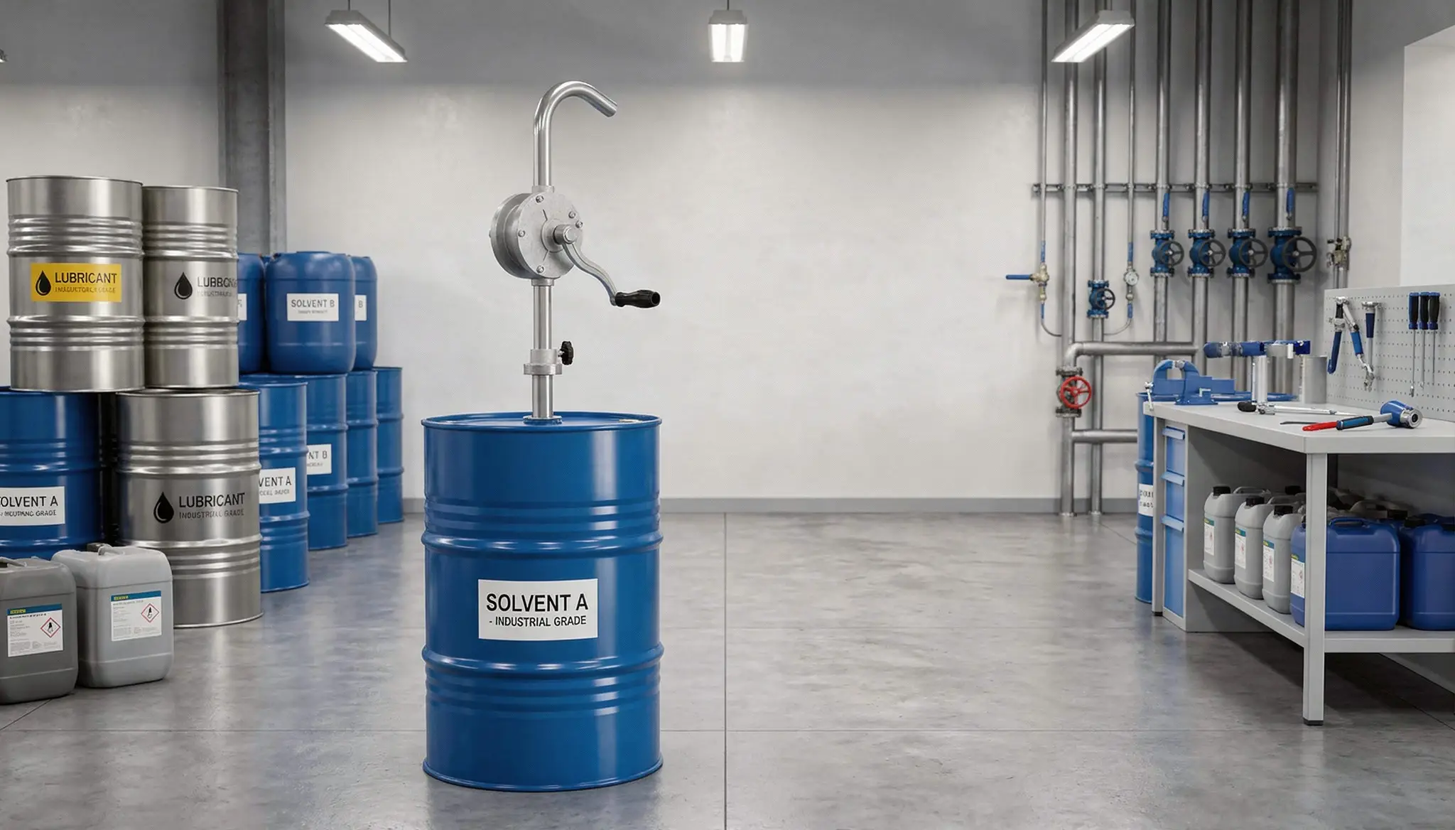 Rotary Barrel Pump vs Drum Pump: Which One is Better for Your Industry?