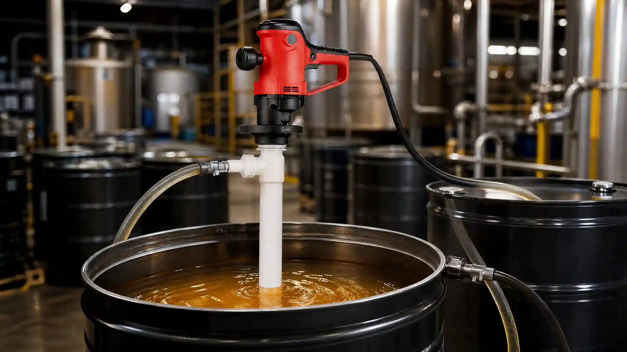 How a Rotary Gear Pump Handles Viscous Industrial Liquids