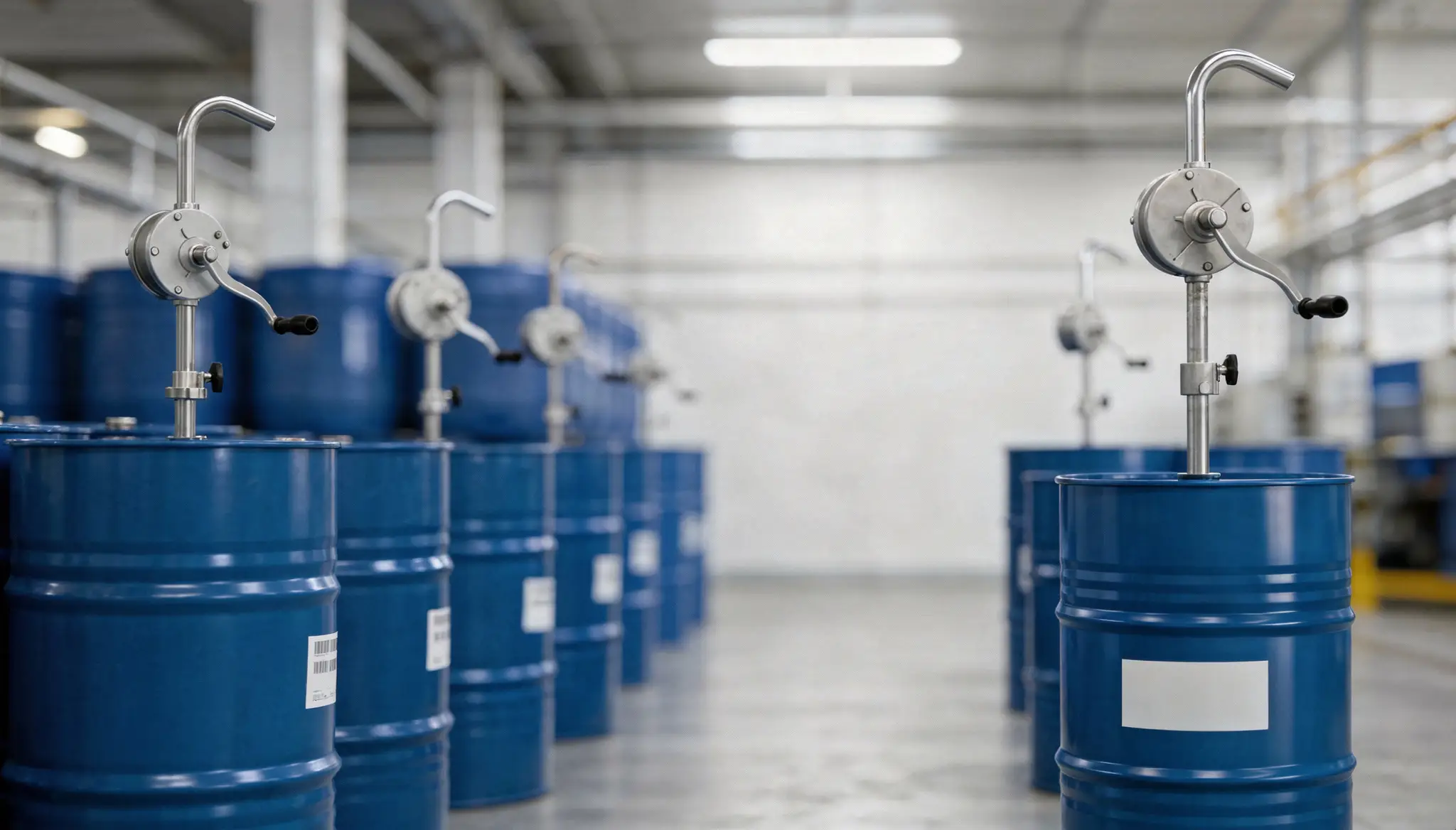 SS Barrel Pump Manufacturers for High-Viscosity Fluids
