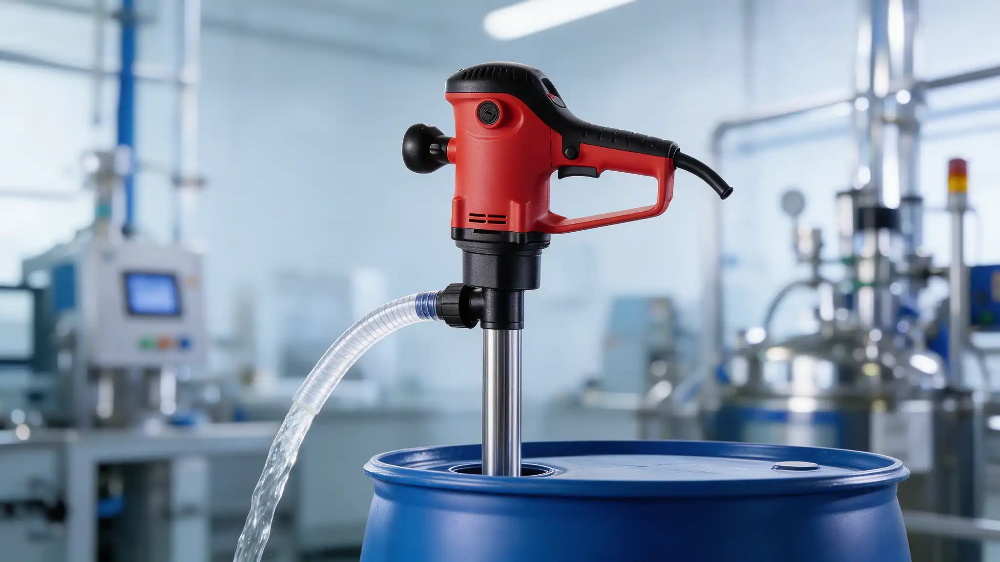 Why Teflon Barrel Pumps Are Ideal for Corrosive Chemical Transfer