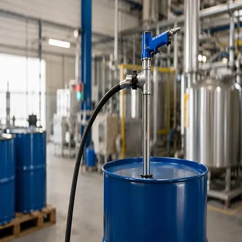 A Complete Guide to Air Operated Barrel Pump Applications