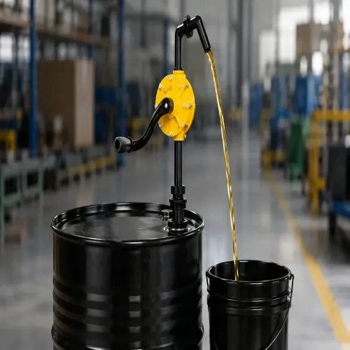 How Barrel Pumps Improve Industrial Fluid Handling Efficiency