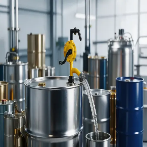 Why Use a Drum Pump for Chemical, Solvent and Oil Transfer