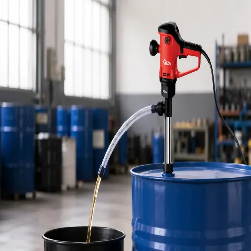 What Is an Electric Drum Pump? Features, Benefits & Uses