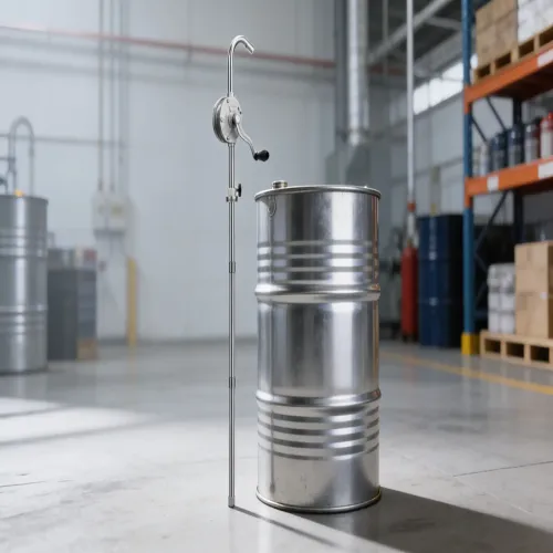 How Giza Rotary Barrel Pumps Improve Workplace Safety