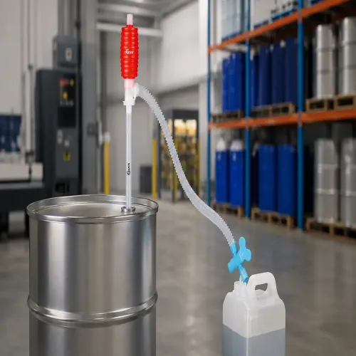 How to Select a Siphon Drum Pump for Industrial Liquid Handling