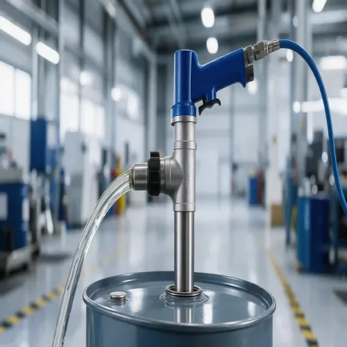 Pneumatic Barrel Pump: Working Principle, Uses & Benefits