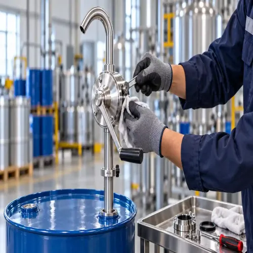 How to Maintain an SS Rotary Barrel Pump for Better Performance