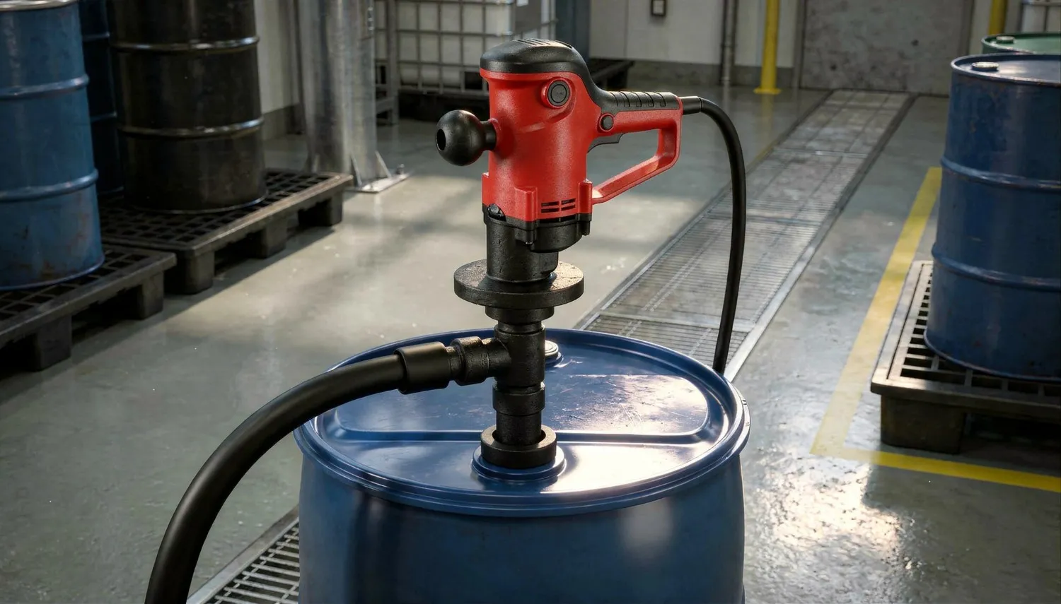 Understanding the Key Specifications of Electric Barrel Pump PVDF