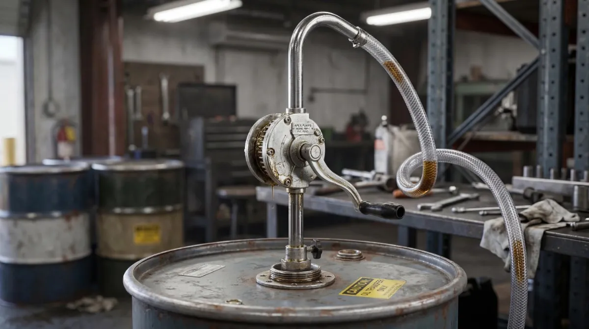 Why are Giza Rotary Barrel Pumps a 