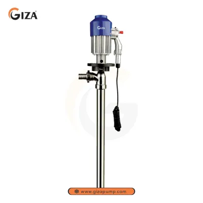 Flame Proof Electric Drum Pump  Manufacturers in India